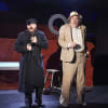 Sam Donnelly as the Skipper and Rob Crouch as Carl Denham