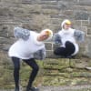 Scott Goodair and Hannah Brooks in Sea Gull Heaven