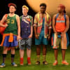Ash Palmisciano as Jack, Tigger Blaize as Mosey, Tyler Luke Cunningham as Hamza and Kamari Romeo as Ryoko