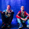 Colin Campbell and Evanna Lynch