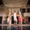 Kevin R McNally as King Lear, Sirine Saba as Regan, Chris Nayak as Burgundy, Anjana Vasan as Cordelia, Buam Tihngang as France, Burt Caesar as Gloucester, Ralph Davis (above) as Edmund and Faz Singhateh as Corwall