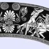 The Slaughter of the Suitors from a vase painting