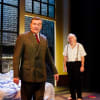 Alice Bailey Johnson as The Actress, Tom Mannion as The Senator and Simon Rouse as The Professor