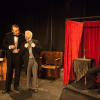 Andrew Thorn as J N Maskelyne, Dave Short as George Cook and Josh Harper as a drunk assistant