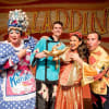 The cast of Aladdin
