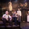 Richard Harfst as Burglar, Francesca Burgoyne as Lady Ariadne Utterwood, Ben Porter as Mazzini Dunn, Toby Spearpoint as Randall Utterwood, Alison Mead as Nurse Guinness, Lianne Harvey as Ellie Dunn and Helen Anker as Hesione Hushabye