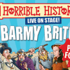 Barmy: the sequels continue in the Horrible Histories series