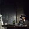 Lesley Manville (Mary Tyrone) and Jeremy Irons (James Tyrone)