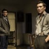 Jonathan Bailey (John) and Ben Batt (George)
