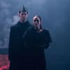 Stephen Berkeley-White as King Duncan, Jonathan Goddard as Macbeth and Eleanor Duval as Lady Macbeth