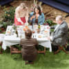 Belinda Lang, Selina Cadell, Jonathan Broadbent, Rebekah Hinds and Paul Bradley