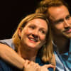 Frances Grey as Viv and Mark Arends as Tom
