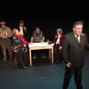 Members of the Elders Company perform in The Hidden Key