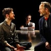Kyle Soller, Paul Hilton and John Benjamin Hickey
