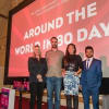 CAMEO Awards 2018 - Jojo Moyes gives award to performers from Around the World in 80 Days