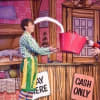 Ben Faulks (Idle Jacques) and Morgan Brind (Dame Betty Brioche) in Beauty and the Beast