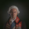 Mark Gatiss as King George in The Madness of George III