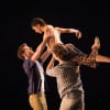 Kevin Emerton, Mayara Magri and Joshua Junker in Piggy in the Middle