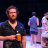 Matt Sutton as Jim, Robert Lonsdale as Chris and Robyn Addison as Amber