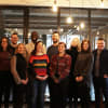 The new Associate Artists with Northern Stage staff