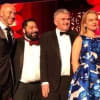 Simon Rimmer (Presenter and Chef), Anthony Proctor (Unity Theatre Marketing and Customer Experience Manager), Chris Brown Marketing Liverpool Director), Becky Birtwistle (Communications Officer) and Gordon Millar (Unity Theatre Artistic Director)