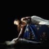 Jenna Roberts as Juliet and Iain Mackay as Romeo