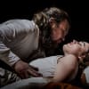 Benjamin Lewis as Tarquinius and Bethan Langford as Lucretia
