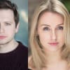 Sam Lupton and Stephanie Clift