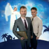 Lesley Garrett, Hugh Dennis and John Marquez in The Messiah