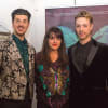 Joseph Houston, Katy Lipson and William Whelton