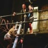 Elexi Walker (Dor), Joe Alessi (Scullery) and Jo Mousley (Lane)