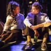 Stevie (Fanta Barrie) and Stan (Joe Hurst)