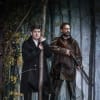 Iwan Rheon and Paul Nicholls