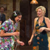 Amy Downham (Angela) and Melanie Gutteridge (Beverly) in Abigail’s Party
