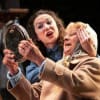 Felicity Houlbrooke (Rosie) and Carole Dance (Doris) in My Mother Said I Never Should at the New Vic, Newcastle-under-Lyme