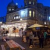 View from one of the venues, the Old Clubhouse, during Buxton Fringe