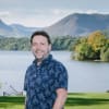 Conrad Lynch in Crow Park, Keswick