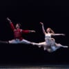 Laura Day as Clara and Mathias Dingman as The Prince in The Nutcracker