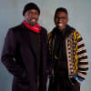Idris Elba and Kwame Kwei-Armah