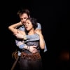 Reeve Carney (Orpheus) and Eva Noblezada (Euridice)
