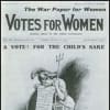 Votes For Women, 13th August 1915