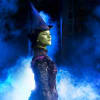 Amy Ross as Elphaba in Wicked