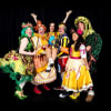 The cast of Jack and the Beanstalk at Harrogate Theatre