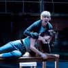 Julie Hesmondhalgh and Norah Lopez Holden in The Almighty Sometimes at the Royal Exchange Theatre