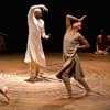 Ching-Ying Chien, Akram Khan and Joy Alpuerto Ritter in Until the Lions