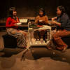 Lily (Siti Zuraida) Nisa (Suhaili Safari) and Fatima (Nur Khairiyah Ramli)