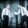 Martin Freeman and Danny Dyer