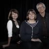 Sarah Frankcom (centre) in 2012 with former Executive Director Fiona Gasper and former joint Artistic Director Greg Hersov