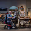 Francis Guinan (Fred), K Todd Freeman (Dee) and Tim Hopper (Andy)