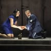 Madeleine Pierard (Lady Macbeth) and Grant Doyle (Macbeth)